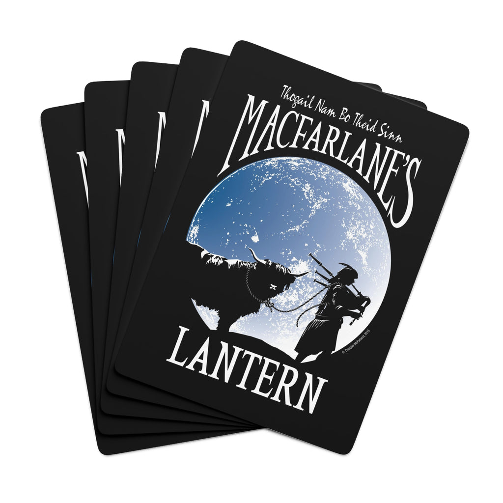 MACFARLANE'S LANTERN - Poker Cards