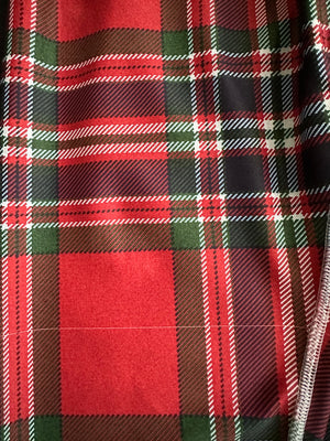 MACFARLANE - DRESS (RED) TARTAN - YOGA LEGGINGS