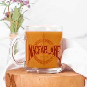 MACFARLANE Mug Glass