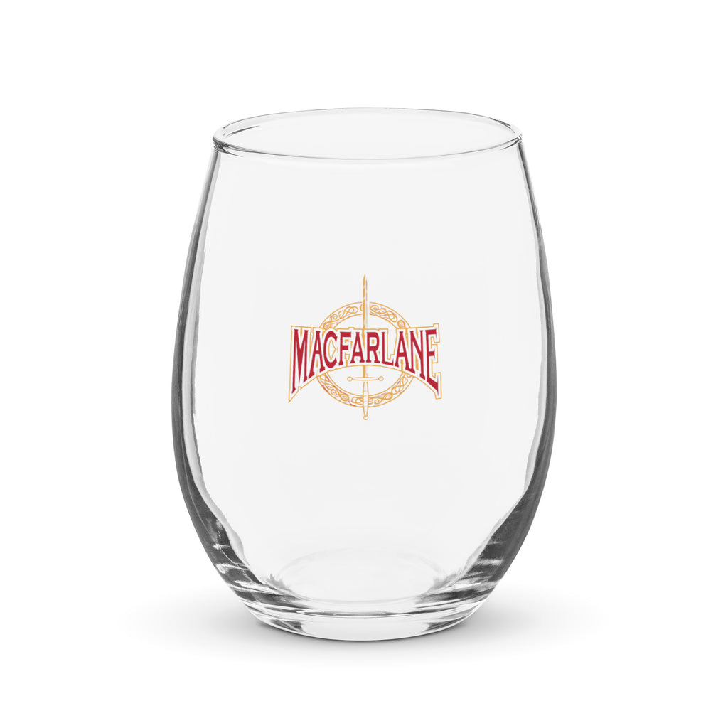 MACFARLANE - Stemless wine glass