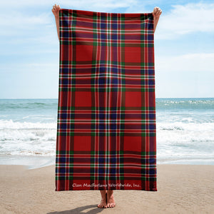 MACFARLANE DRESS (RED) TARTAN - Towel