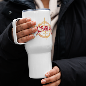 MACFARLANE - Travel mug with a handle