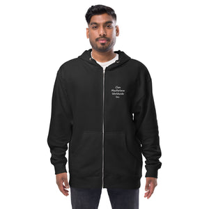 MACFARLANE'S LANTERN - Unisex fleece zip up hoodie