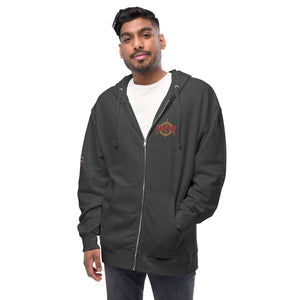 MACFARLANE WARRIOR - Unisex fleece zip up hoodie