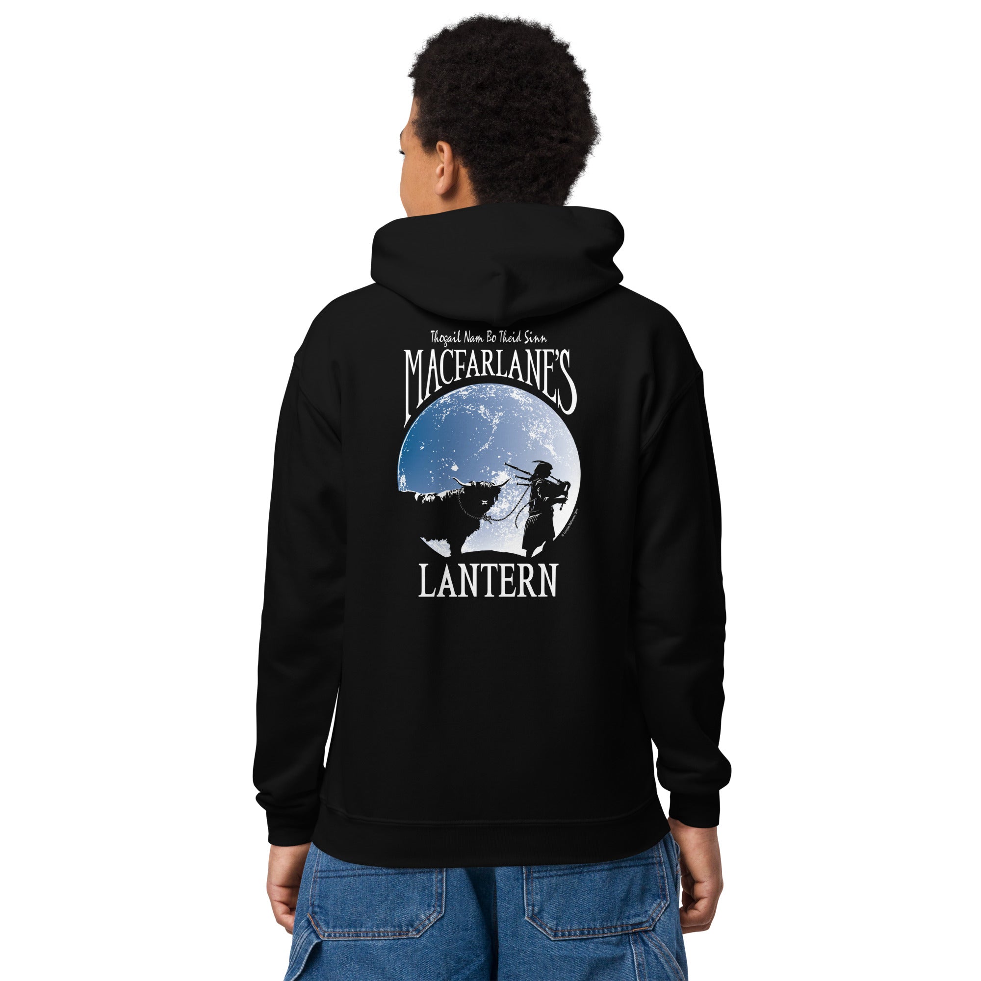 MACFARLANE'S LANTERN - Youth heavy blend hoodie