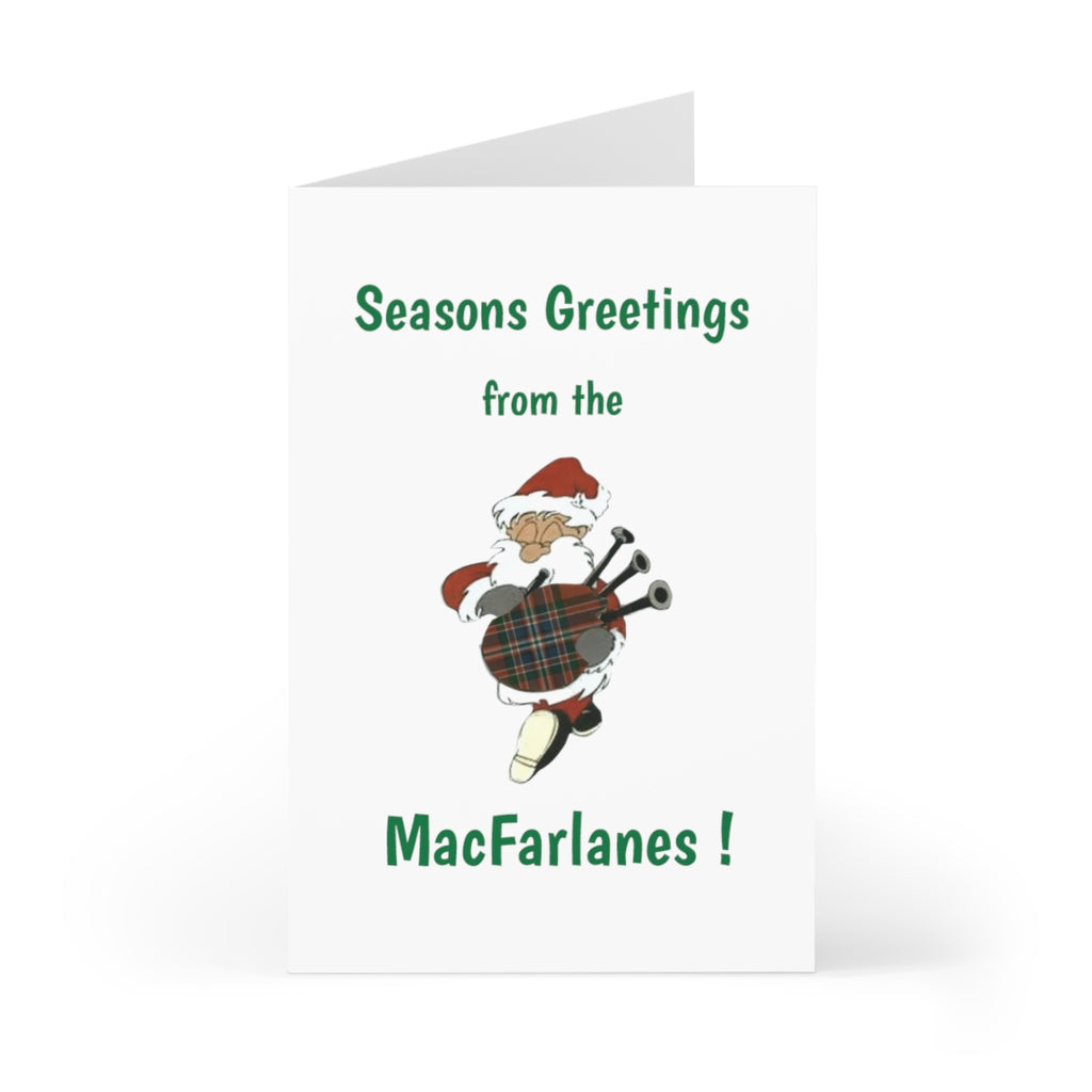 MACFARLANE Greeting Cards (7 pcs)