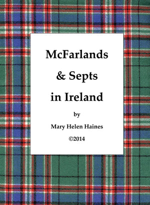McFarlands and Septs in Ireland