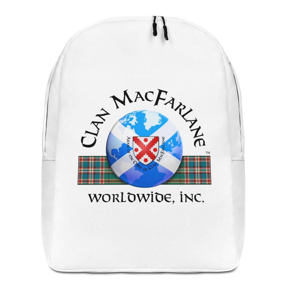 CLAN MACFARLANE WORLDWIDE LOGO - Backpack