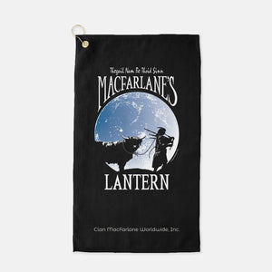 MacFarlane's LANTERN - Golf Towel