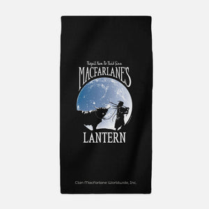 MacFarlane's Lantern - Beach Towel (Premium)
