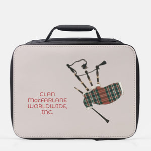 MACFARLANE Bagpipes - Lunch Box (Insulated)