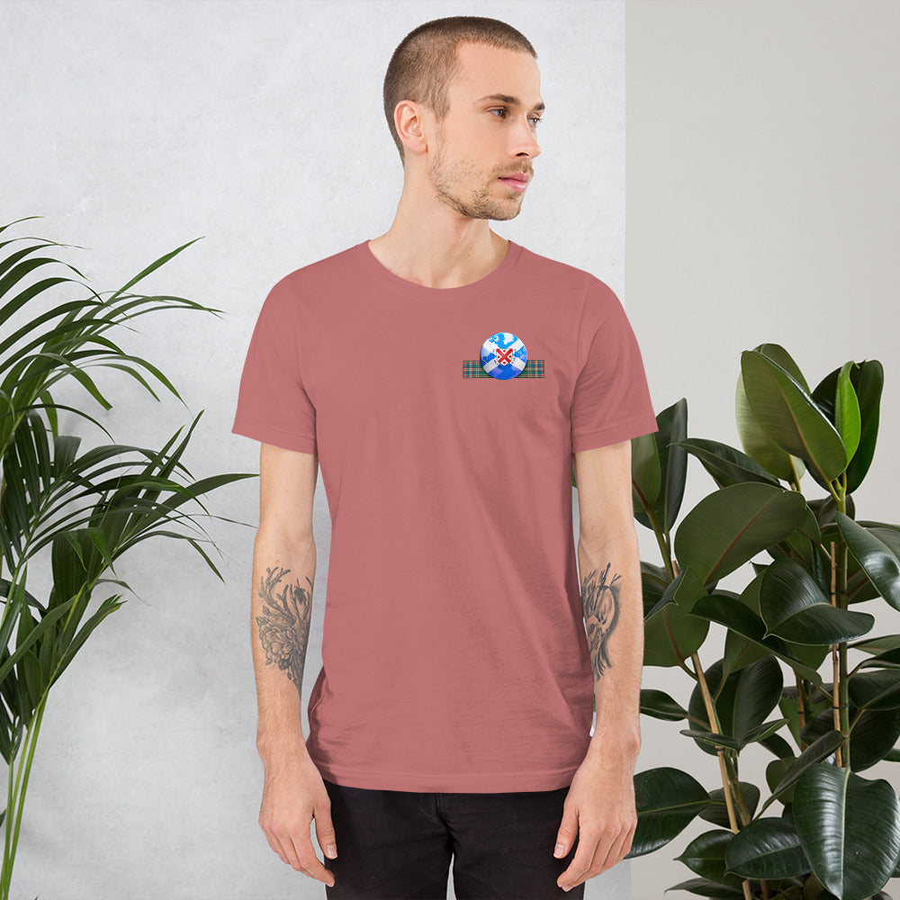MACFARLANE Short-Sleeve Unisex T-Shirt