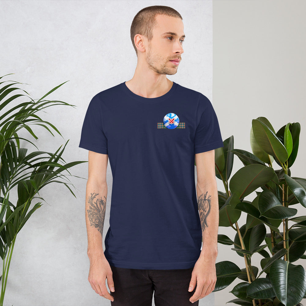 MACFARLANE Short-Sleeve Unisex T-Shirt
