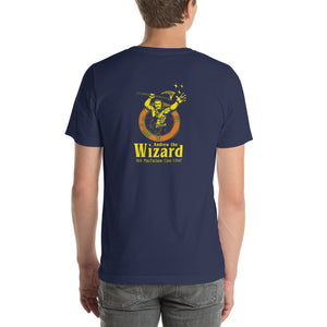 ANDREW"THE WIZARD" - T-SHIRT (SIZE XS, 2XL, 3XL, 5XL)