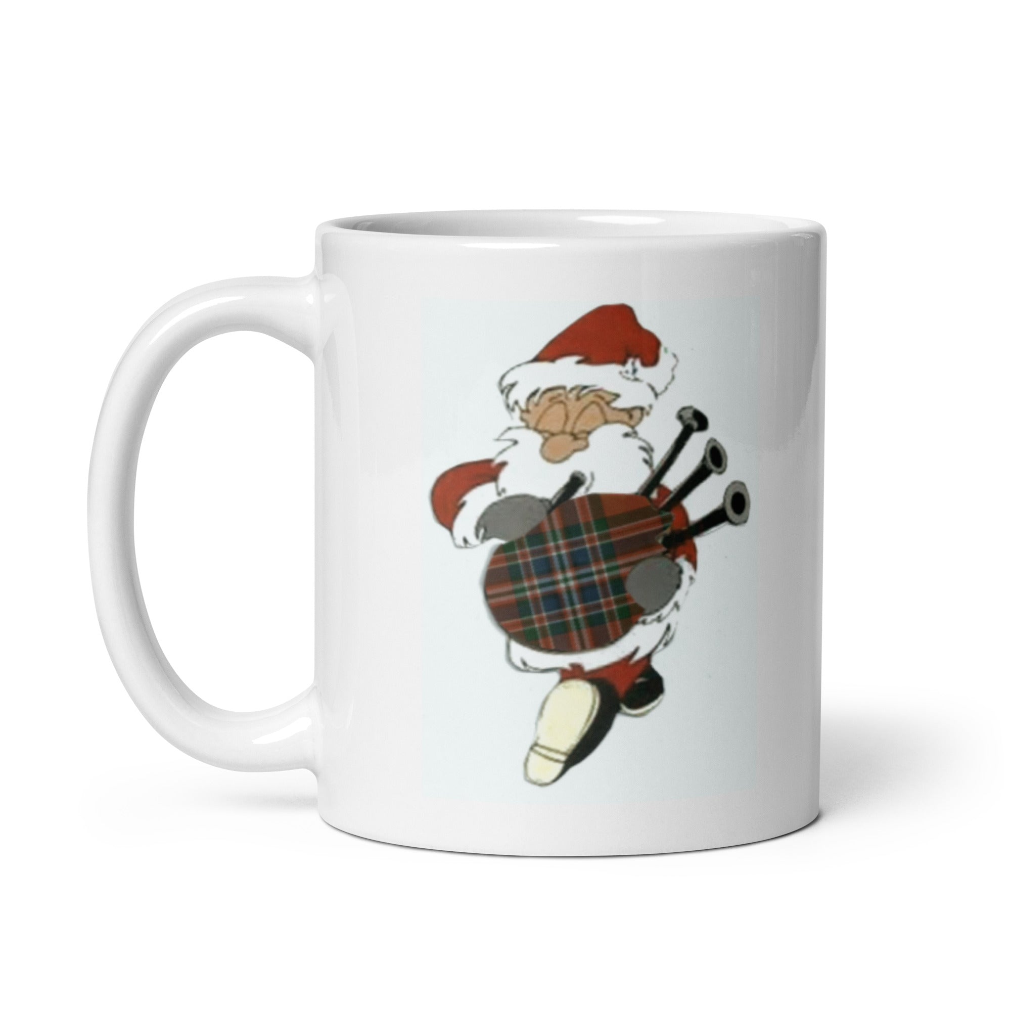 MERRY CHRISTMAS (Gaelic) - 11oz White glossy mug