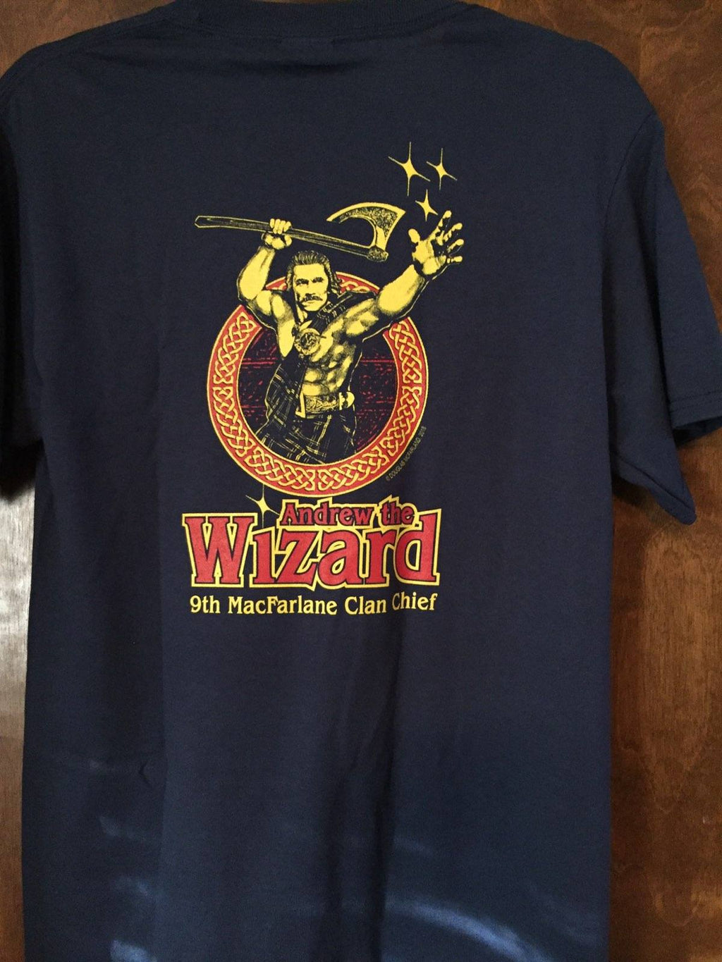 Andrew"the Wizard" - T-Shirt (Size S, M, L, XL, 4XL)