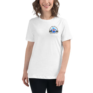 CLAN MACFARLANE WORLDWIDE LOGO - Women's Relaxed T-Shirt