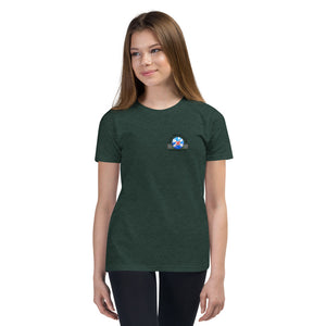 CLAN MACFARLANE WORLDWIDE LOGO - Youth Short Sleeve T-Shirt
