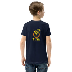 Andrew "the Wizard" - Youth Short Sleeve T-Shirt