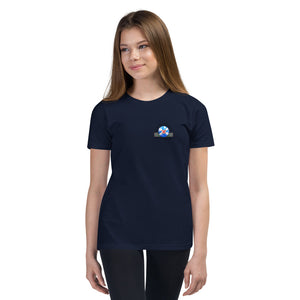 CLAN MACFARLANE WORLDWIDE LOGO - Youth Short Sleeve T-Shirt